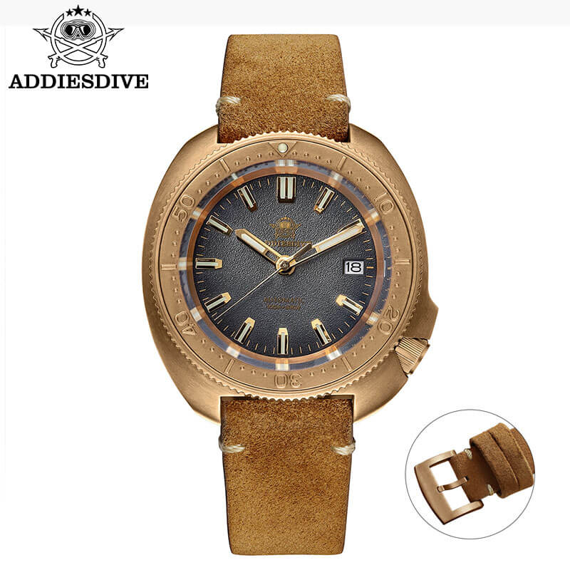 Bronze Watch